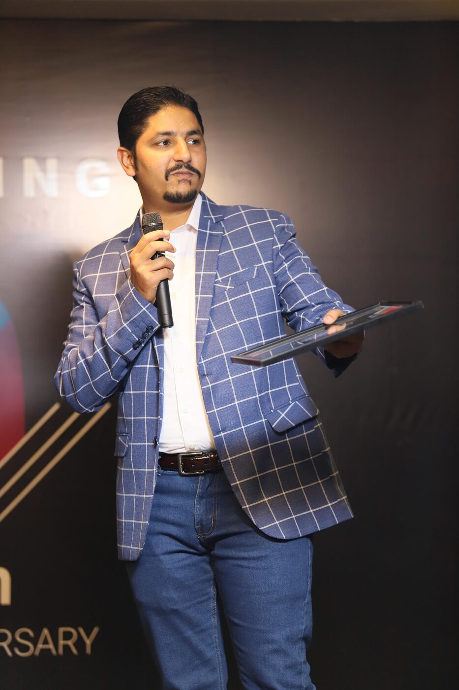 Speaking and recognition moment