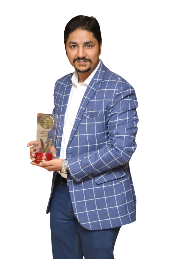 Muhammad Afzal Subhani, Founder of Blocksgenie Technologies