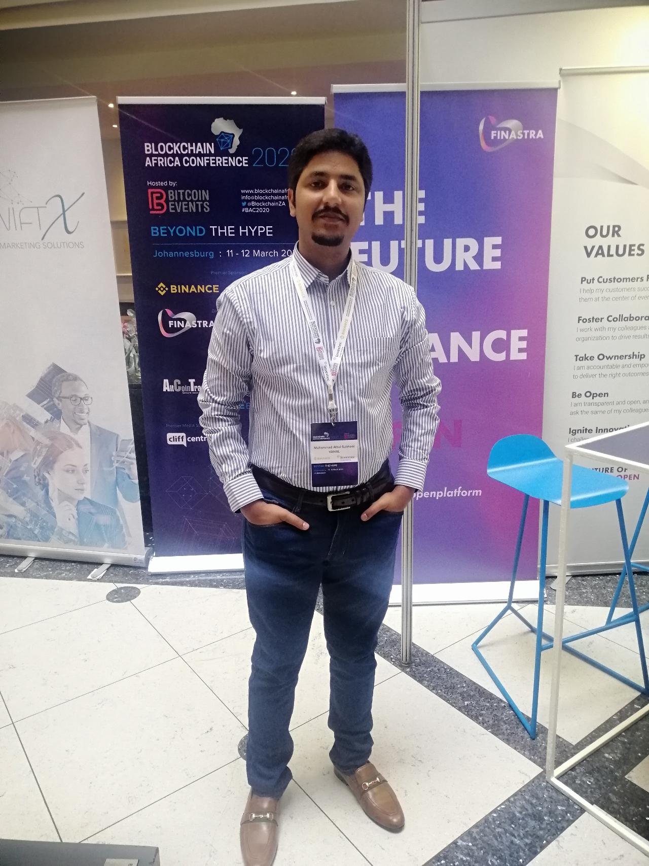 Industry summit presence
